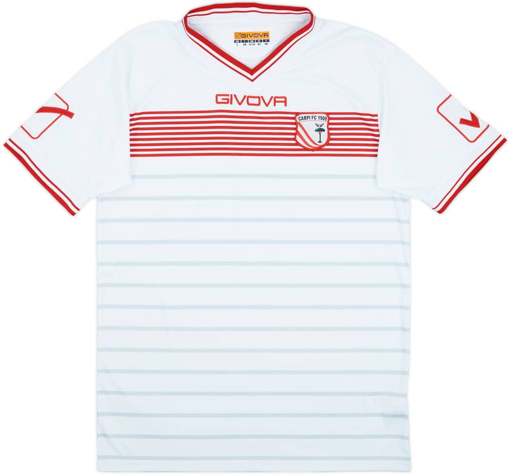 2015-16 Carpi Home Shirt - 9/10 - (L)