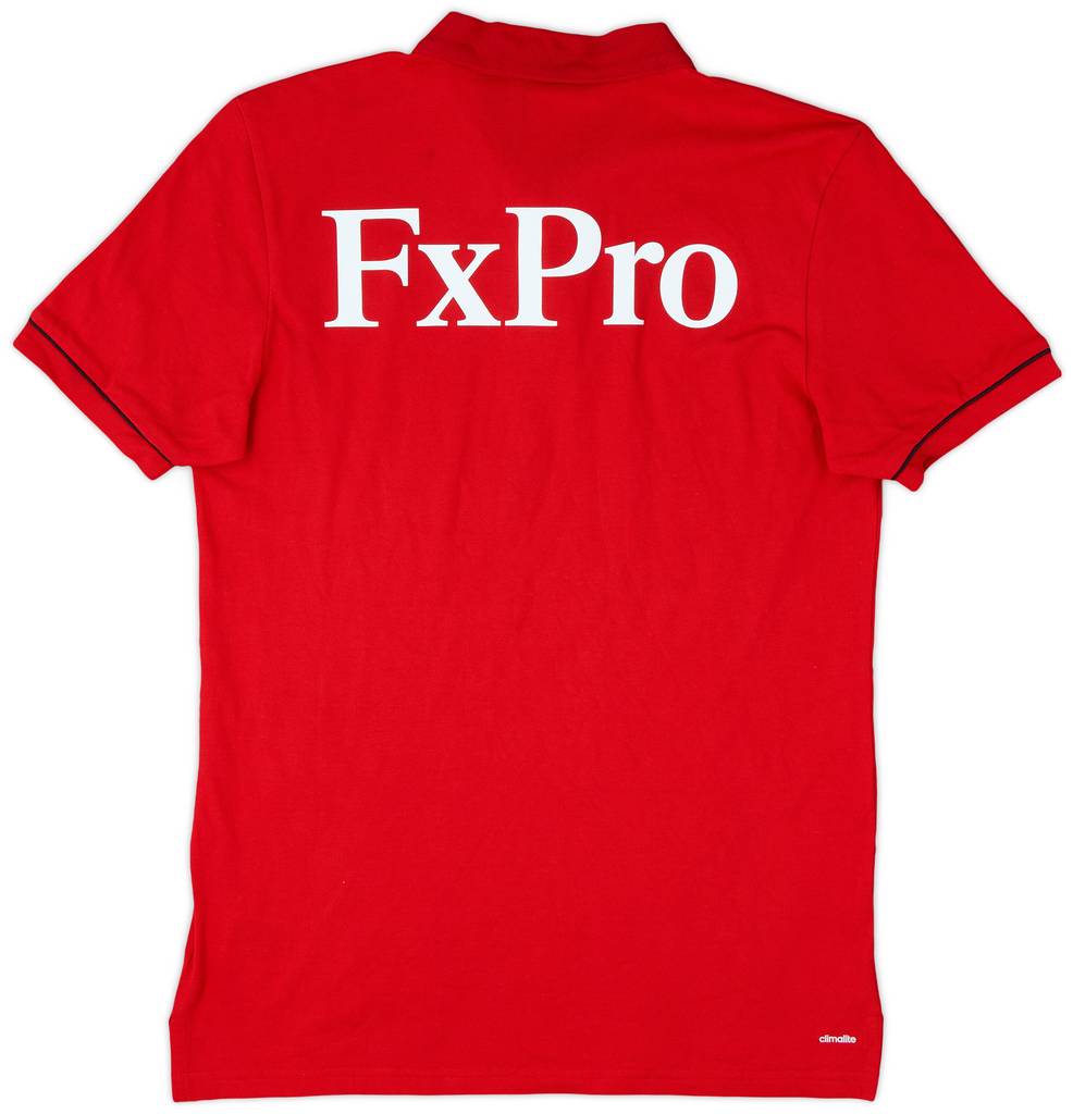 2017-18 Watford adidas Polo Shirt - 10/10 - (M)