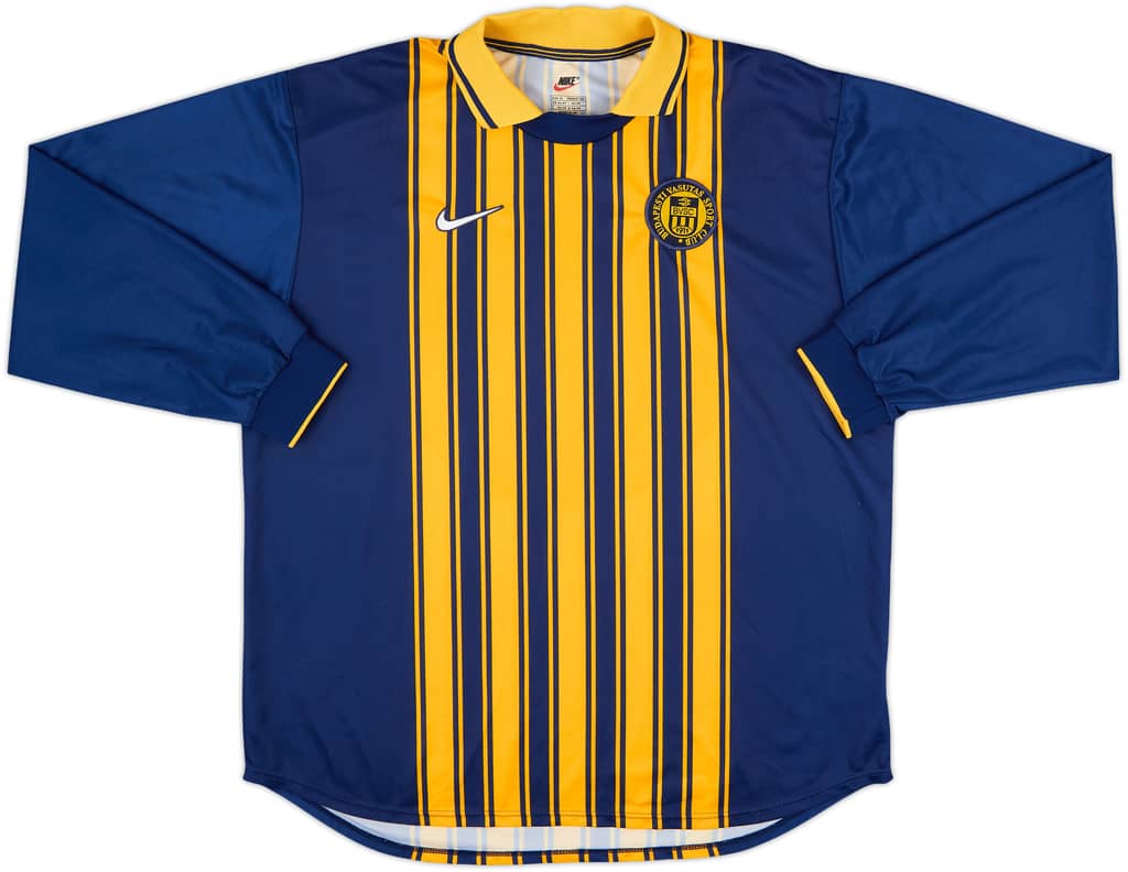 1998-99 Budapesti Vasutas Player Issue Away L/S Shirt - 9/10 - (XL)