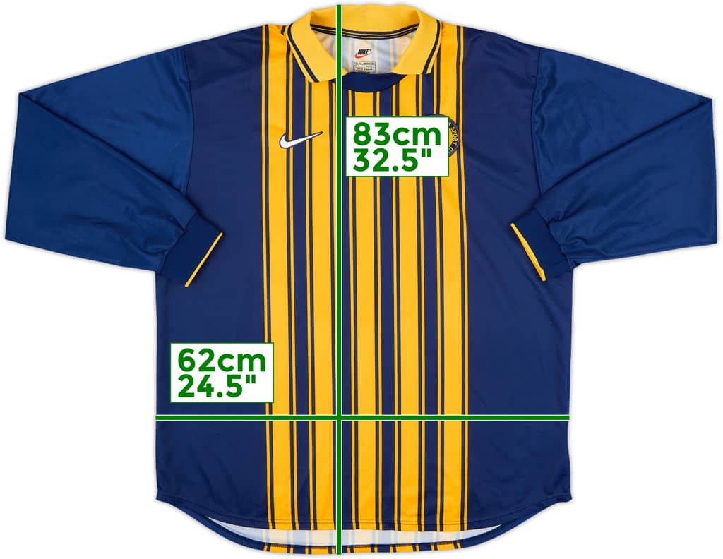 1998-99 Budapesti Vasutas Player Issue Away L/S Shirt - 9/10 - (XL)