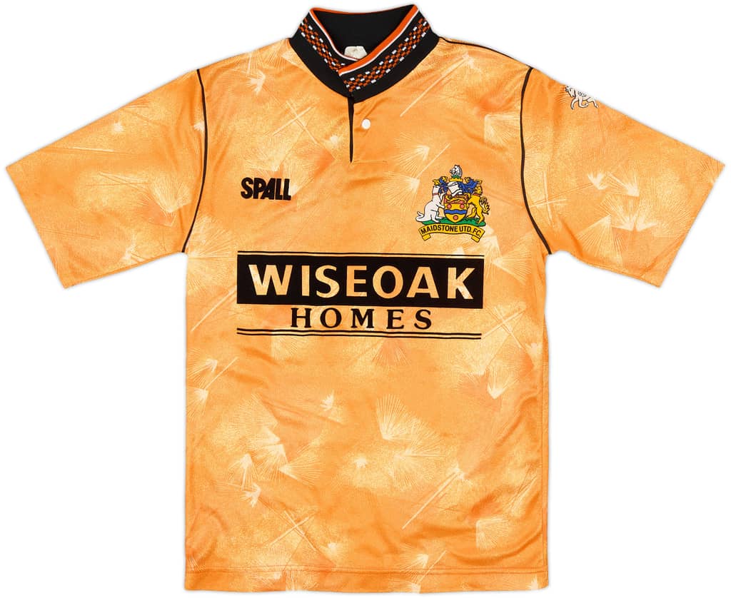 1989-90 Maidstone Home Shirt - 9/10 - (M.Boys)
