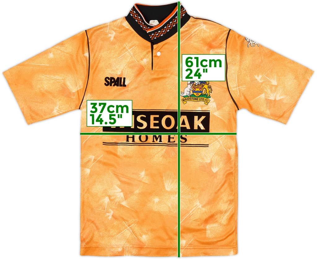 1989-90 Maidstone Home Shirt - 9/10 - (M.Boys)