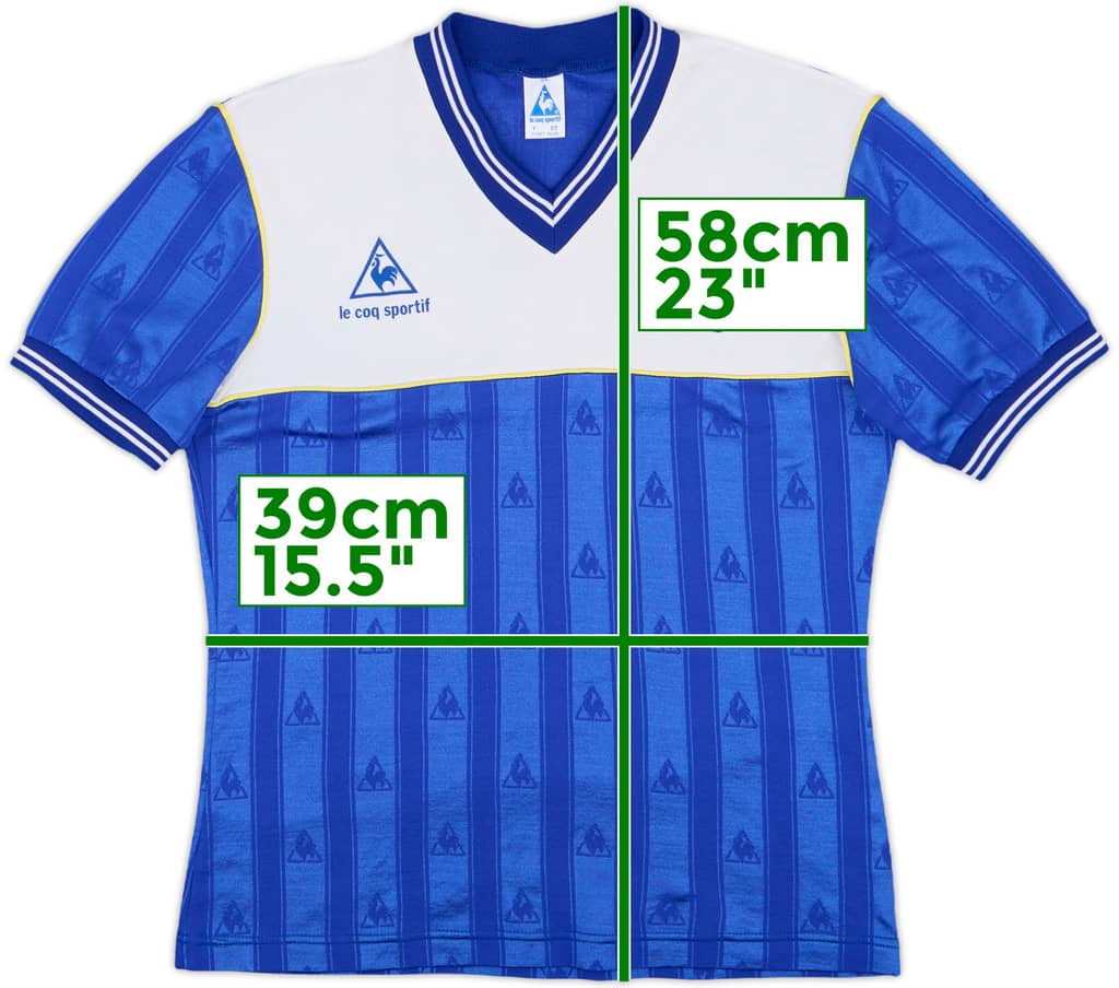 1985-86 Everton Home Shirt - 10/10 - (XL.Boys)