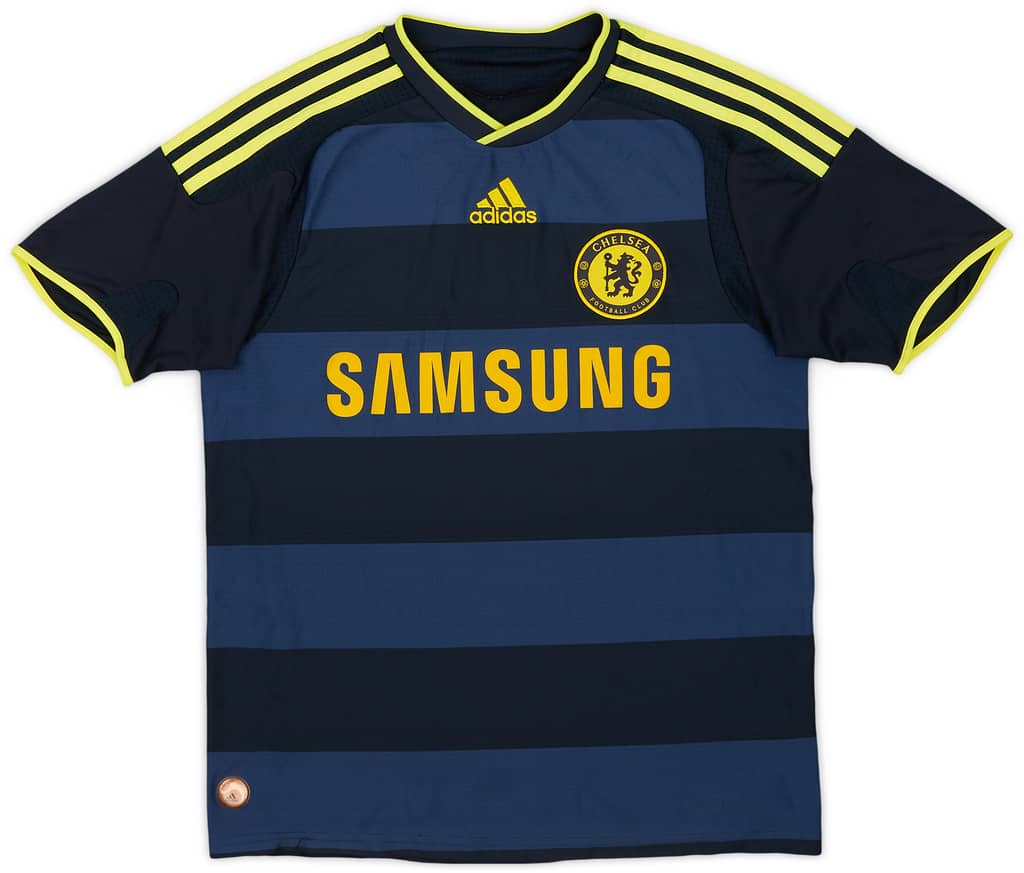 2009-10 Chelsea Away Shirt - 8/10 - (L.Boys)