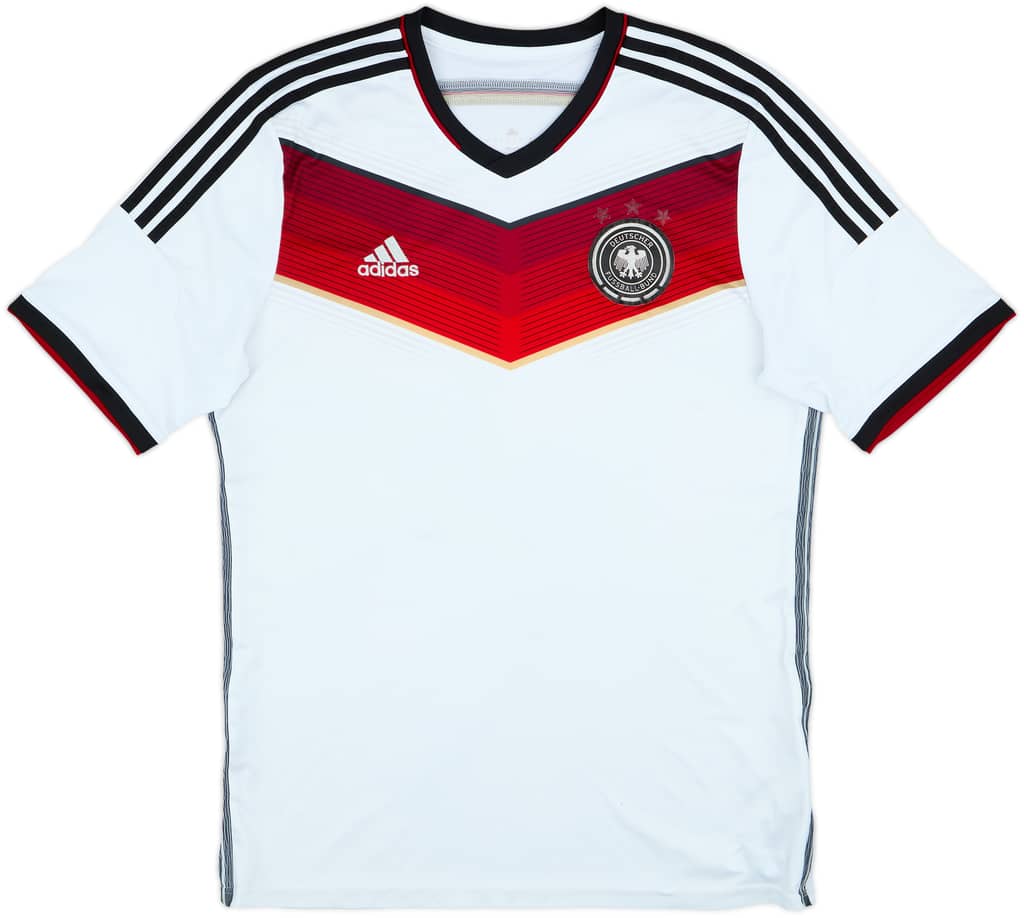 2014-15 Germany Home Shirt - 4/10 - (L)