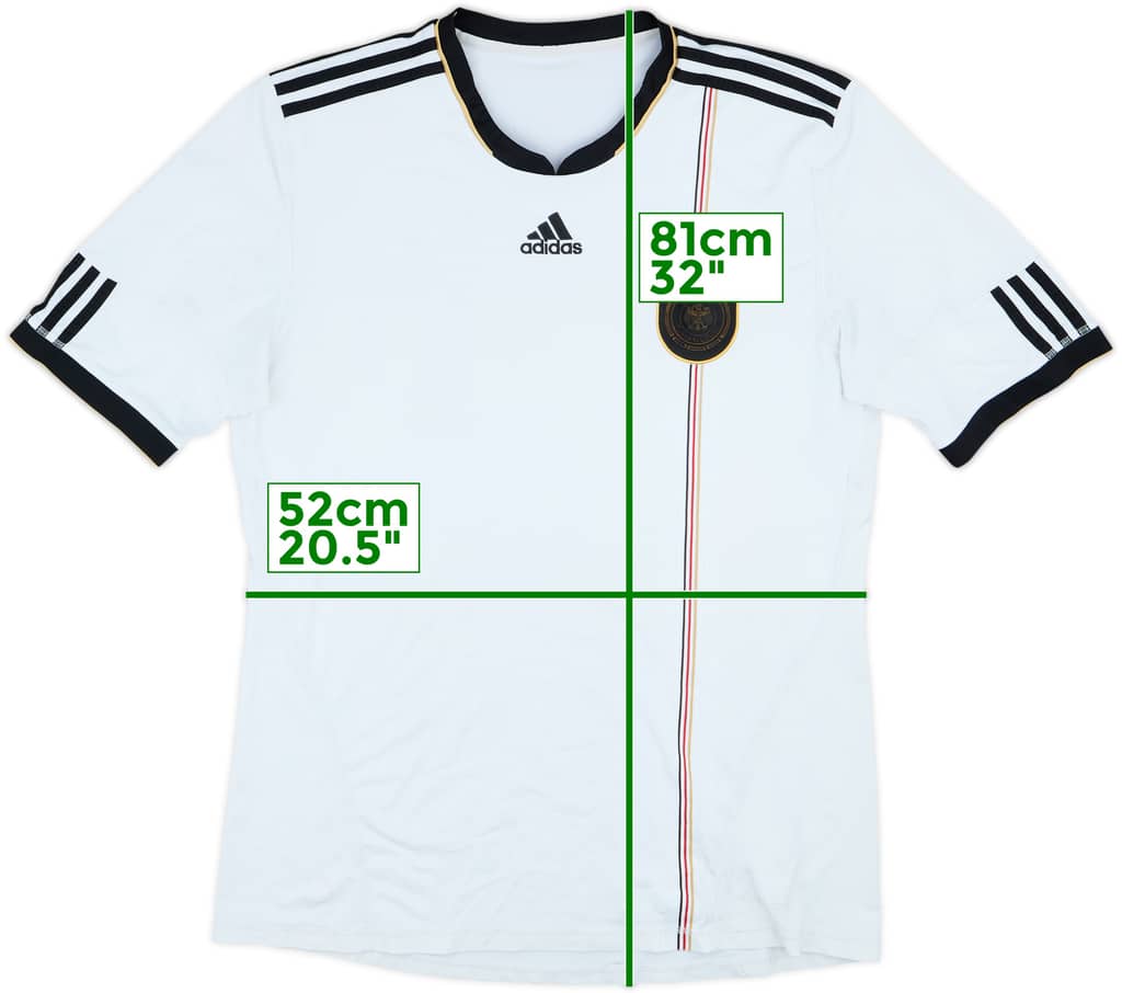 2010-11 Germany Home Shirt - 4/10 - (XL)