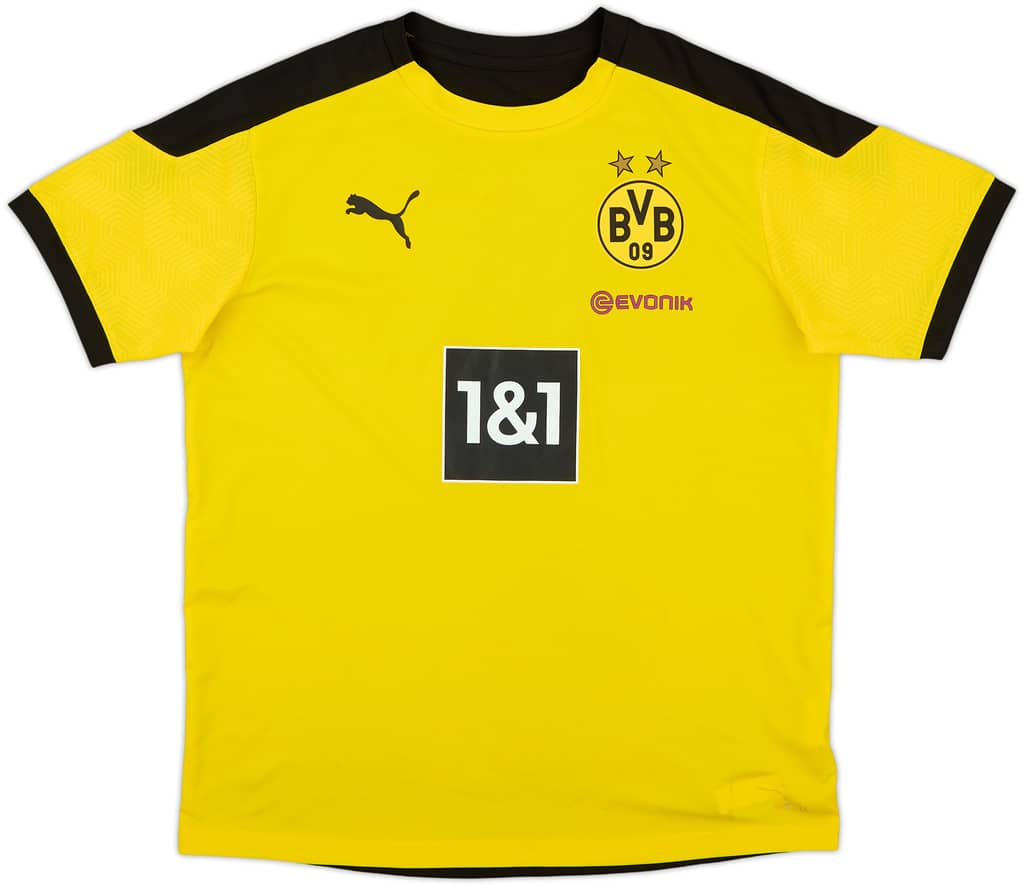 2020-21 Borussia Dortmund Puma Training Shirt - 8/10 - (XL.Boys)
