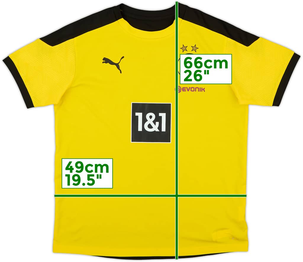 2020-21 Borussia Dortmund Puma Training Shirt - 8/10 - (XL.Boys)