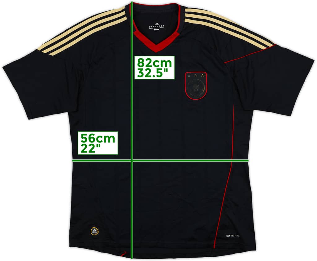 2010-11 Germany Away Shirt - 5/10 - (XL)