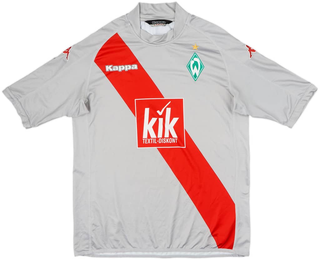 2005-06 Werder Bremen Third Shirt - 10/10 - (L)