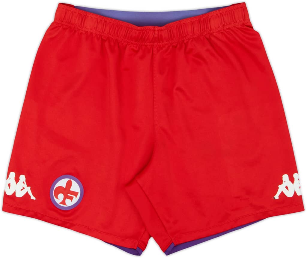 2021-22 Fiorentina Shorts de la cuarta equipación - 8/10 - (M)