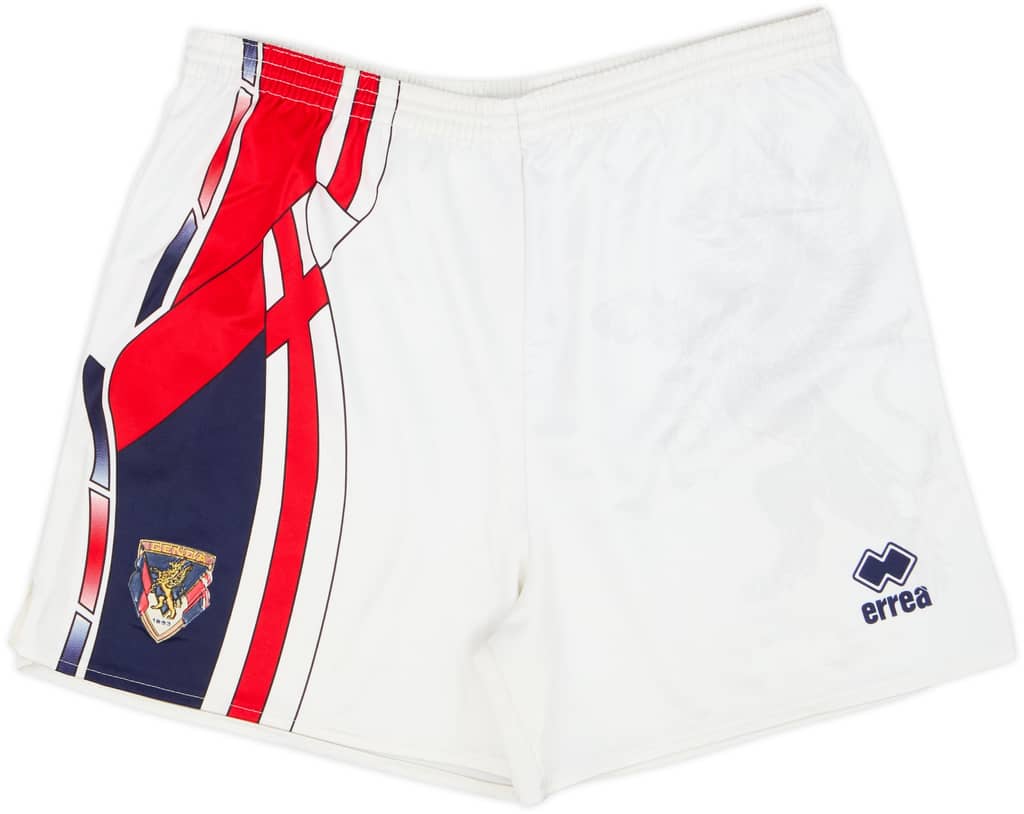 Shorts de visitante del Genoa 1996-98 - 7/10 - (L)