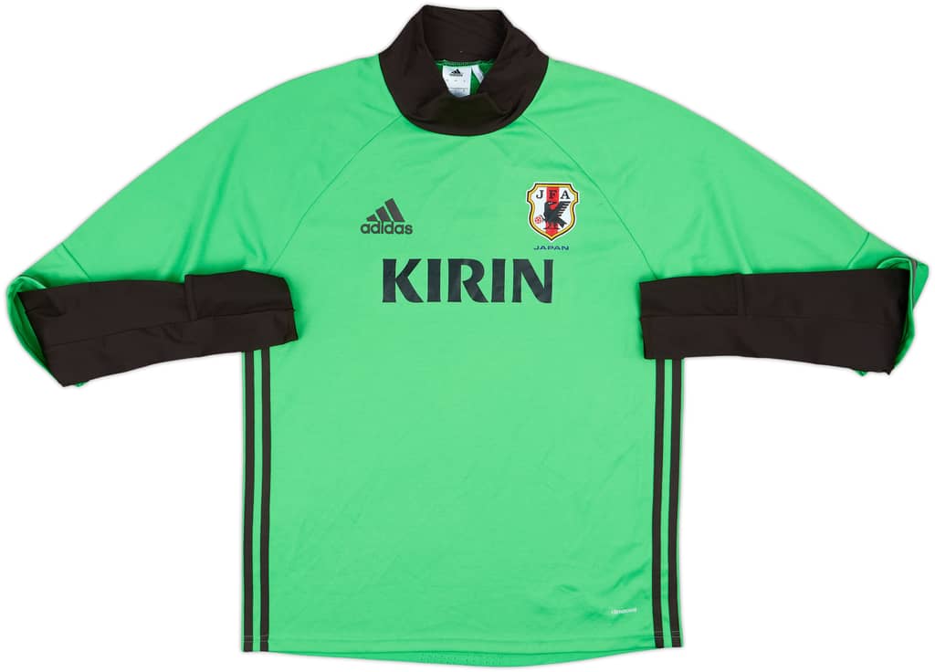 2016-17 Japan Player Issue adidas Drill Top - 8/10 - (L)