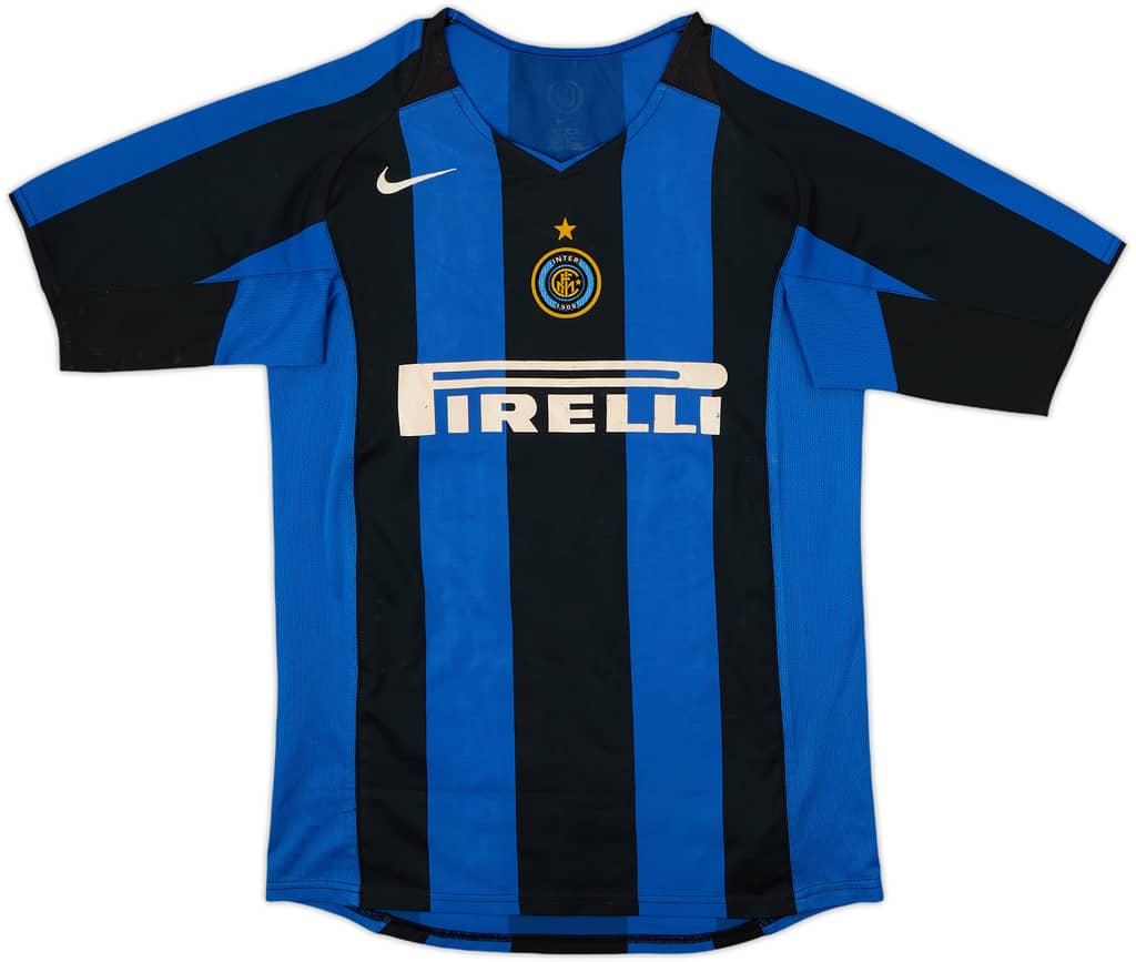 2005-06 Inter Milan Home Shirt - 5/10 - (S)