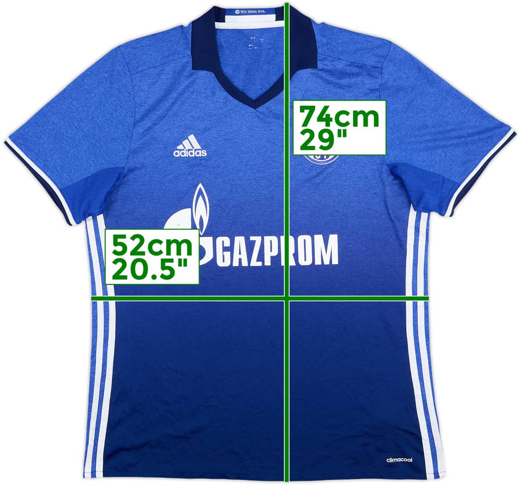 2016-18 Schalke Home Shirt - 5/10 - (L)