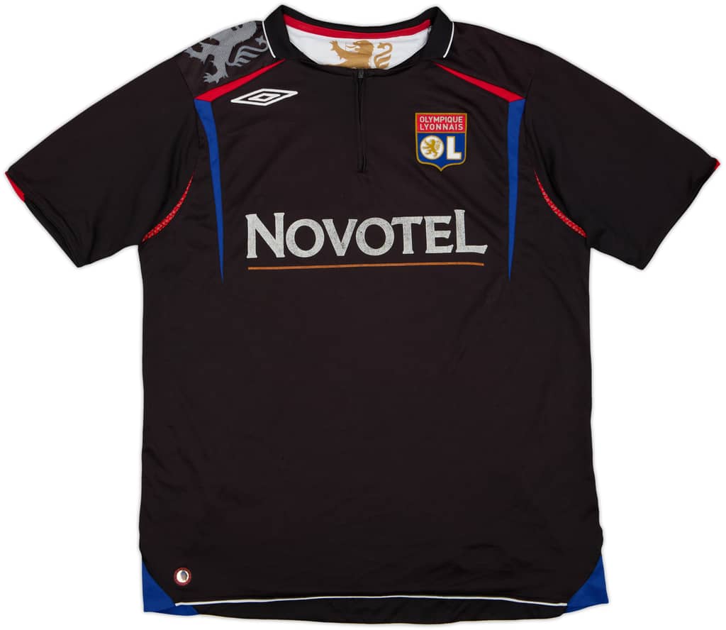 Camiseta de la tercera equipación del Lyon 2006-07 - 5/10 - (M)