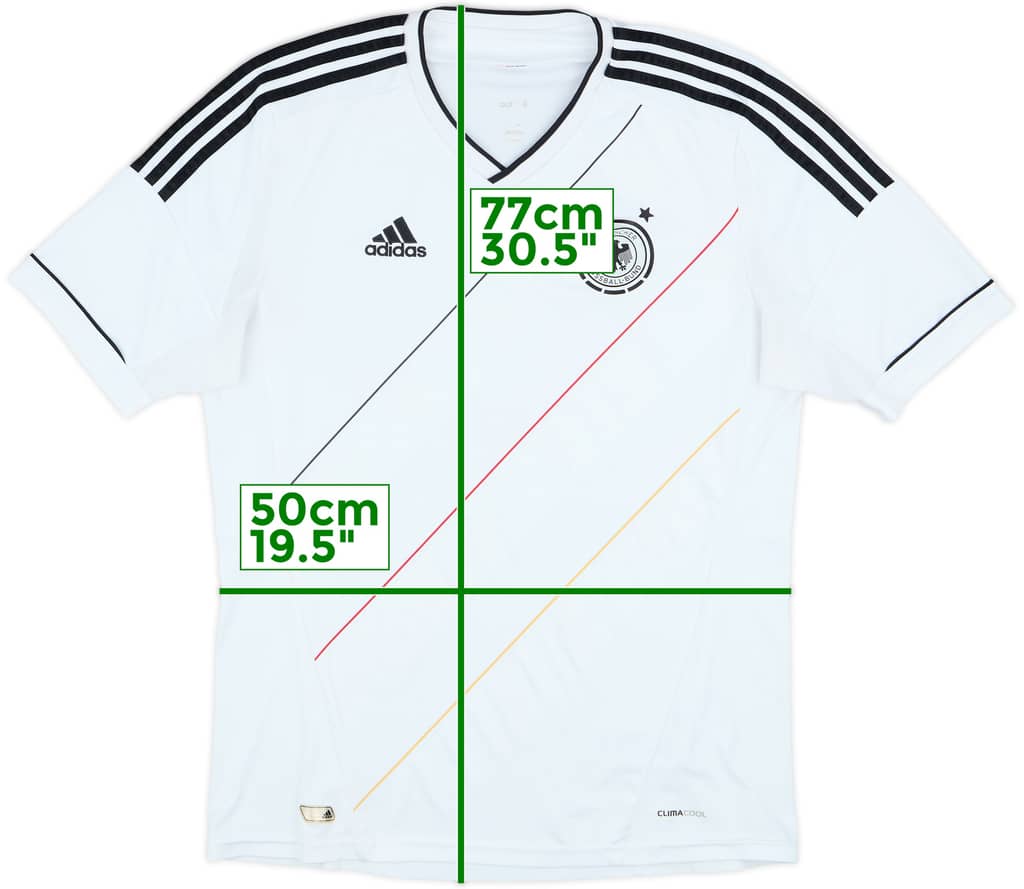 2012-13 Germany Home Shirt - 4/10 - (L)