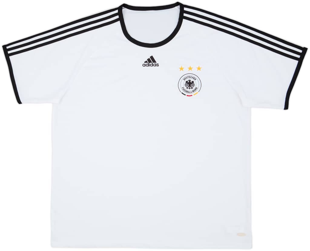 2008-09 Germany Basic Home Shirt - 7/10 - (XXL)