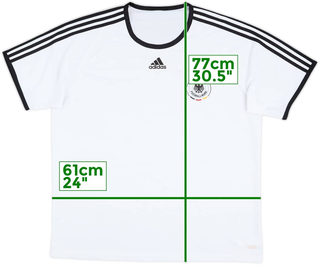 2005-07 Germany Basic Home Shirt - 7/10 - (XXL)