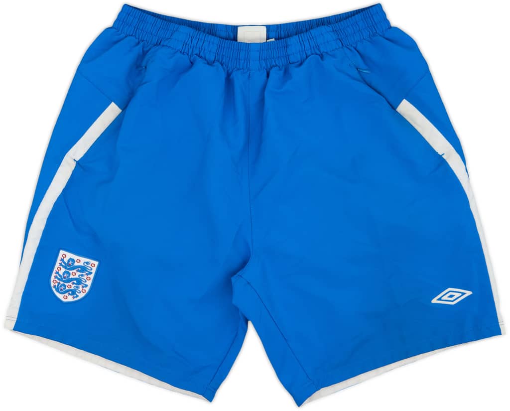 2010-11 England Umbro Training Shorts - 9/10 - (L)