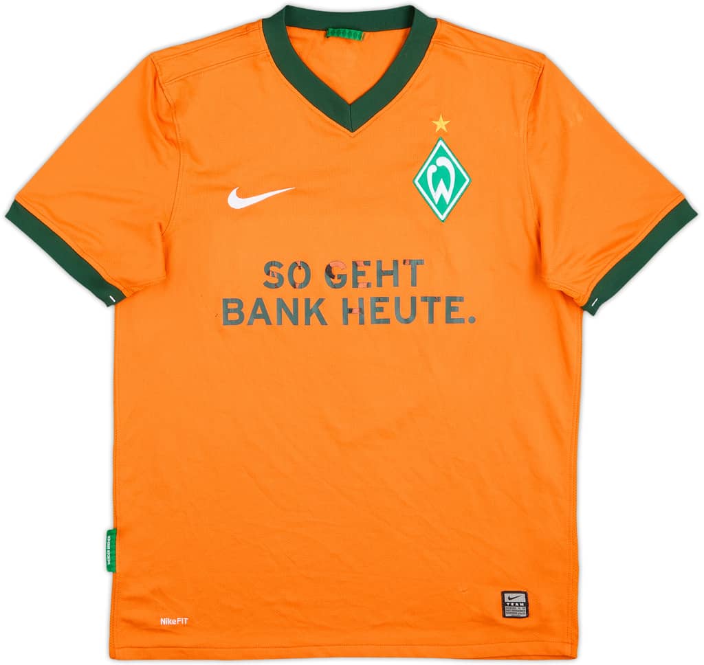 2009-10 Werder Bremen Third Shirt - 4/10 - (S)