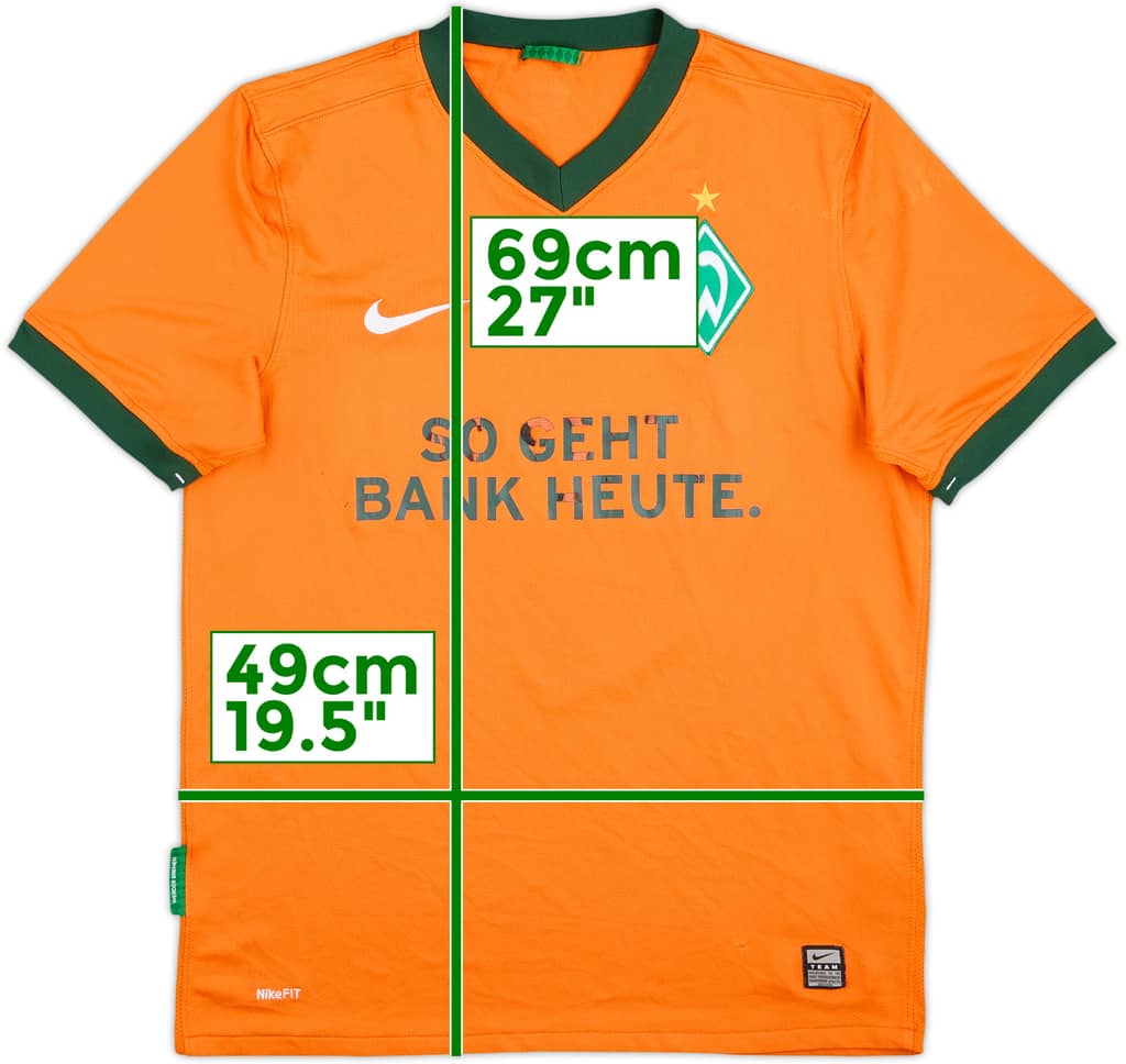 2009-10 Werder Bremen Third Shirt - 4/10 - (S)