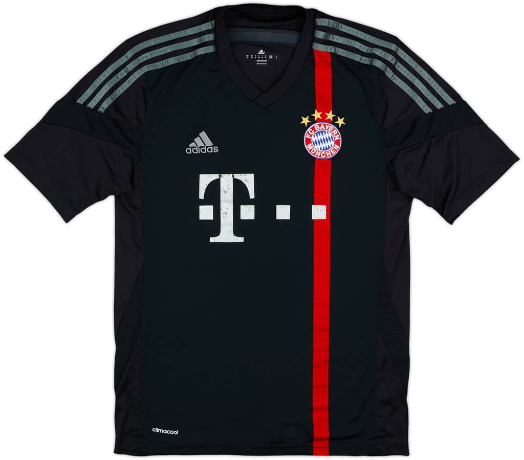 2014-15 Bayern Munich Third Shirt - 5/10 - (M)