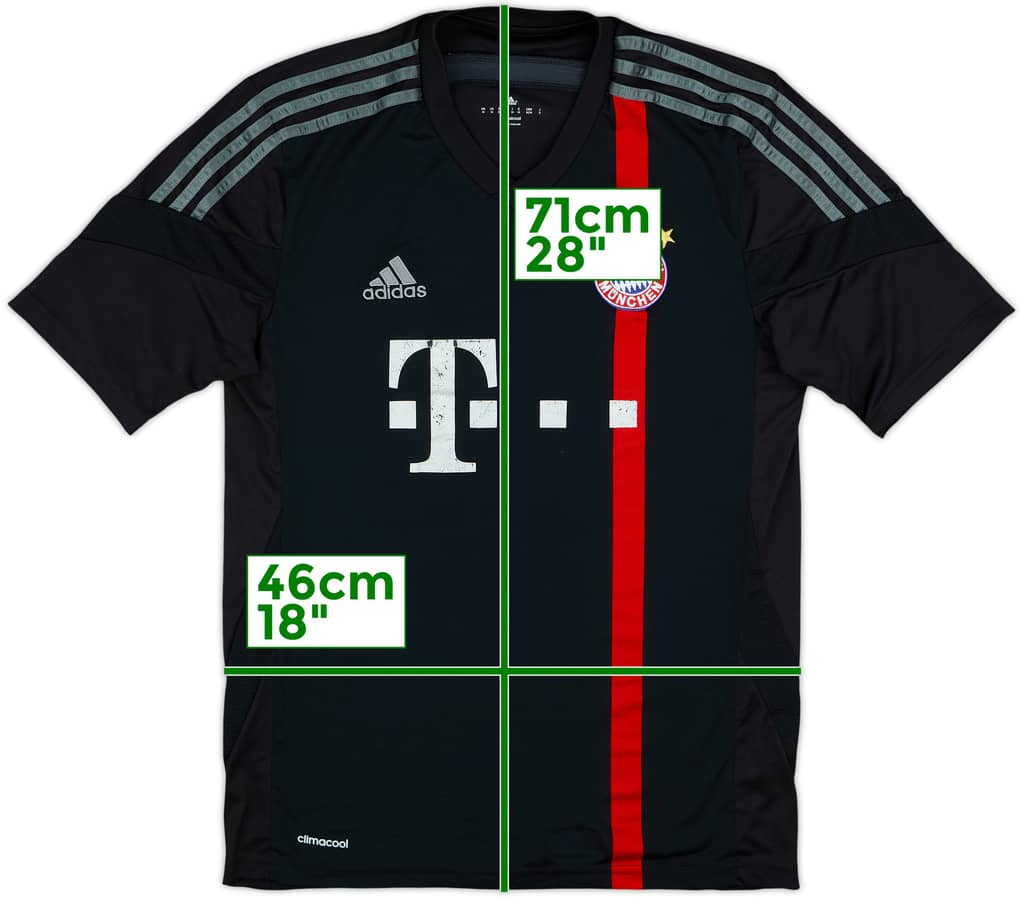 2014-15 Bayern Munich Third Shirt - 5/10 - (M)
