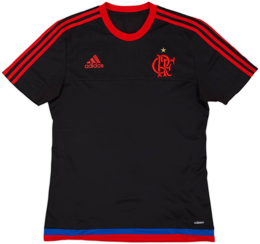 2015 Flamengo adidas Training Shirt - 9/10 - (M)