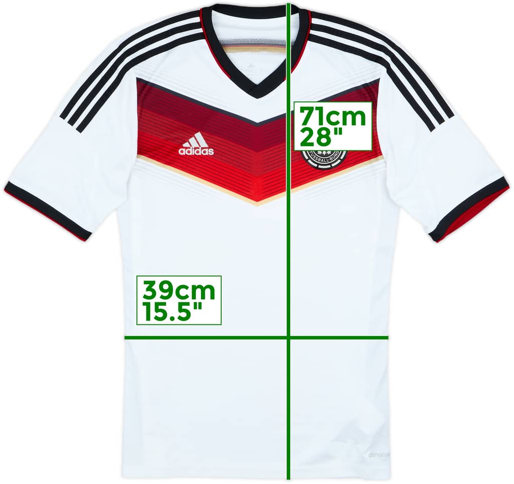2014-15 Germany Home Shirt - 4/10 - (S)