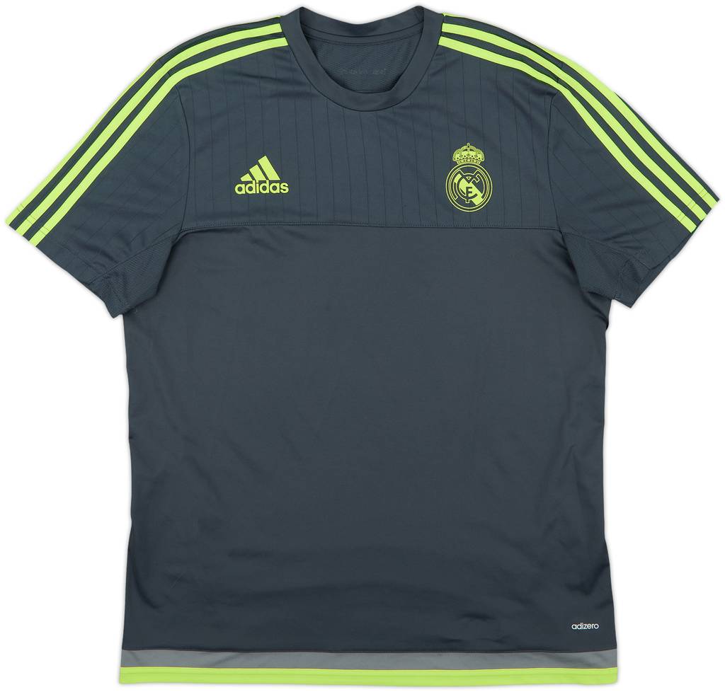 2015-16 Real Madrid adidas Training Shirt - 8/10 - (L)