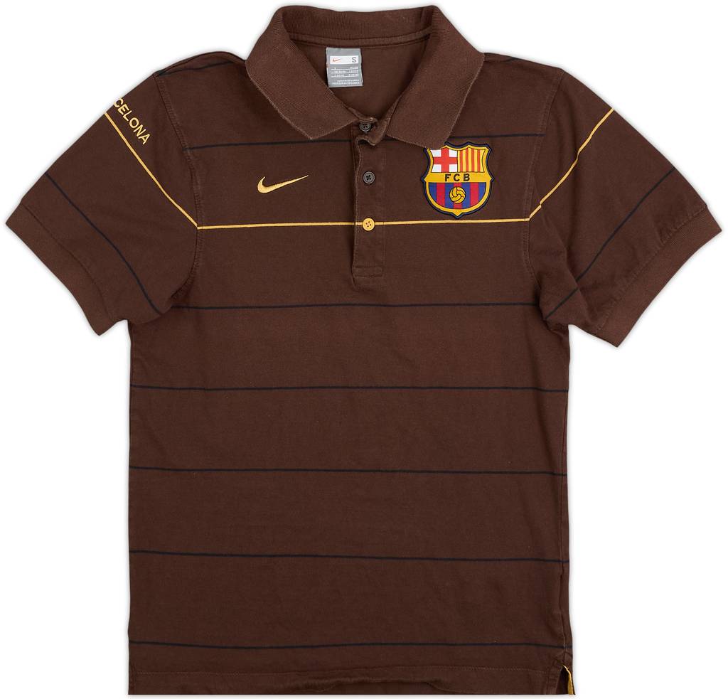 2008-09 Barcelona Nike Polo Shirt - 6/10 - (S)