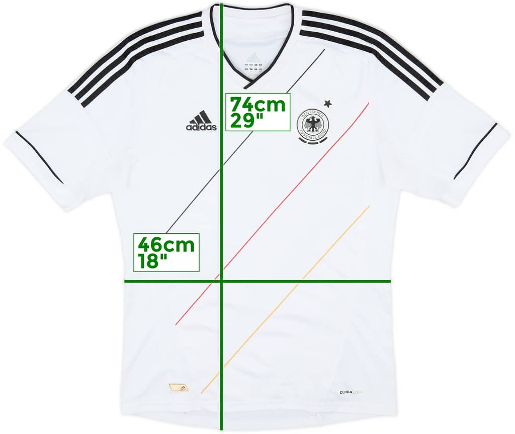 2012-13 Germany Home Shirt - 4/10 - (M)
