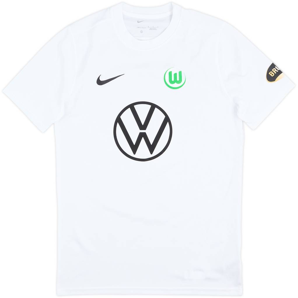 2021-22 Wolfsburg Nike Training Shirt - 10/10 - (M)