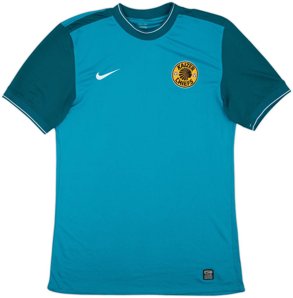 Camiseta de portero versión jugador del Kaizer Chiefs 2009-11 - 9/10 - (XL)