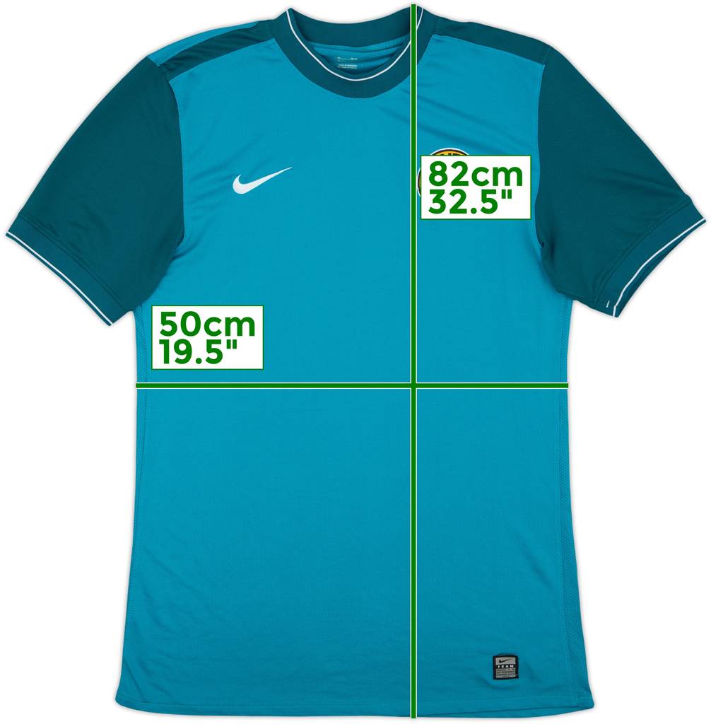 Camiseta de portero versión jugador del Kaizer Chiefs 2009-11 - 9/10 - (XL)