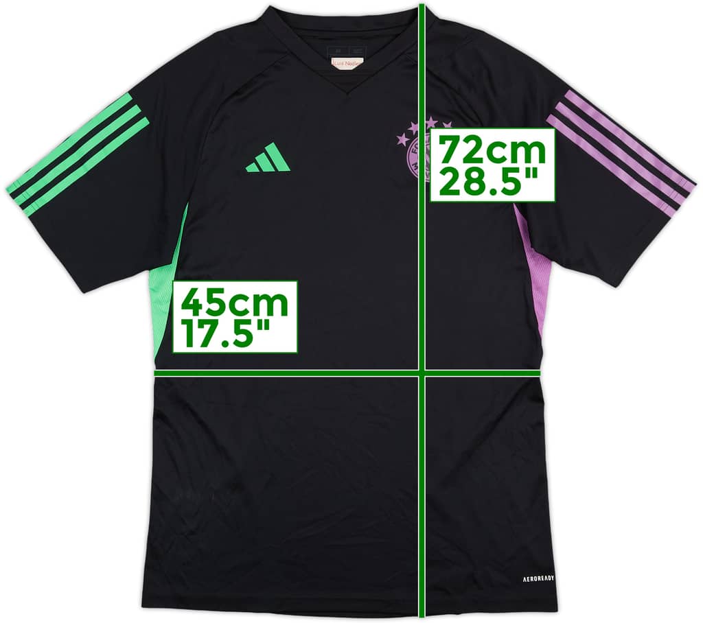2023-24 Bayern Munich adidas Training Shirt - 5/10 - (M)