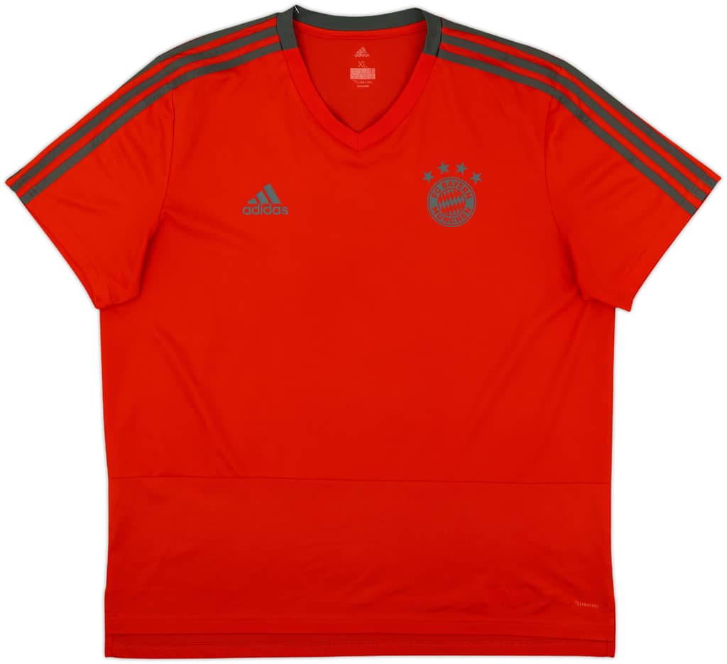 2018-19 Bayern Munich adidas Training Shirt - 8/10 - (XL)