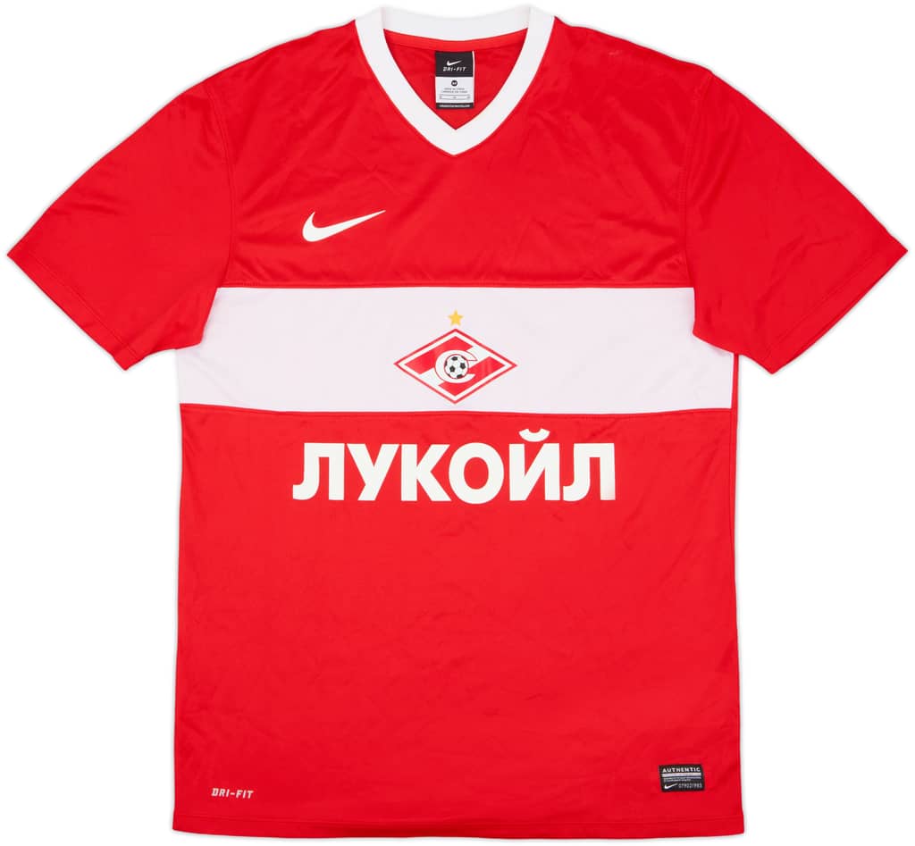 2013-14 Spartak Moscow Home Shirt - 8/10 - (M)