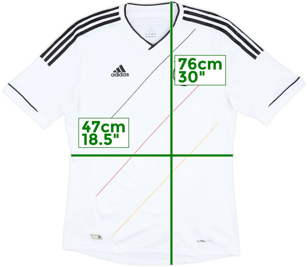 2012-13 Germany Home Shirt - 7/10 - (M)