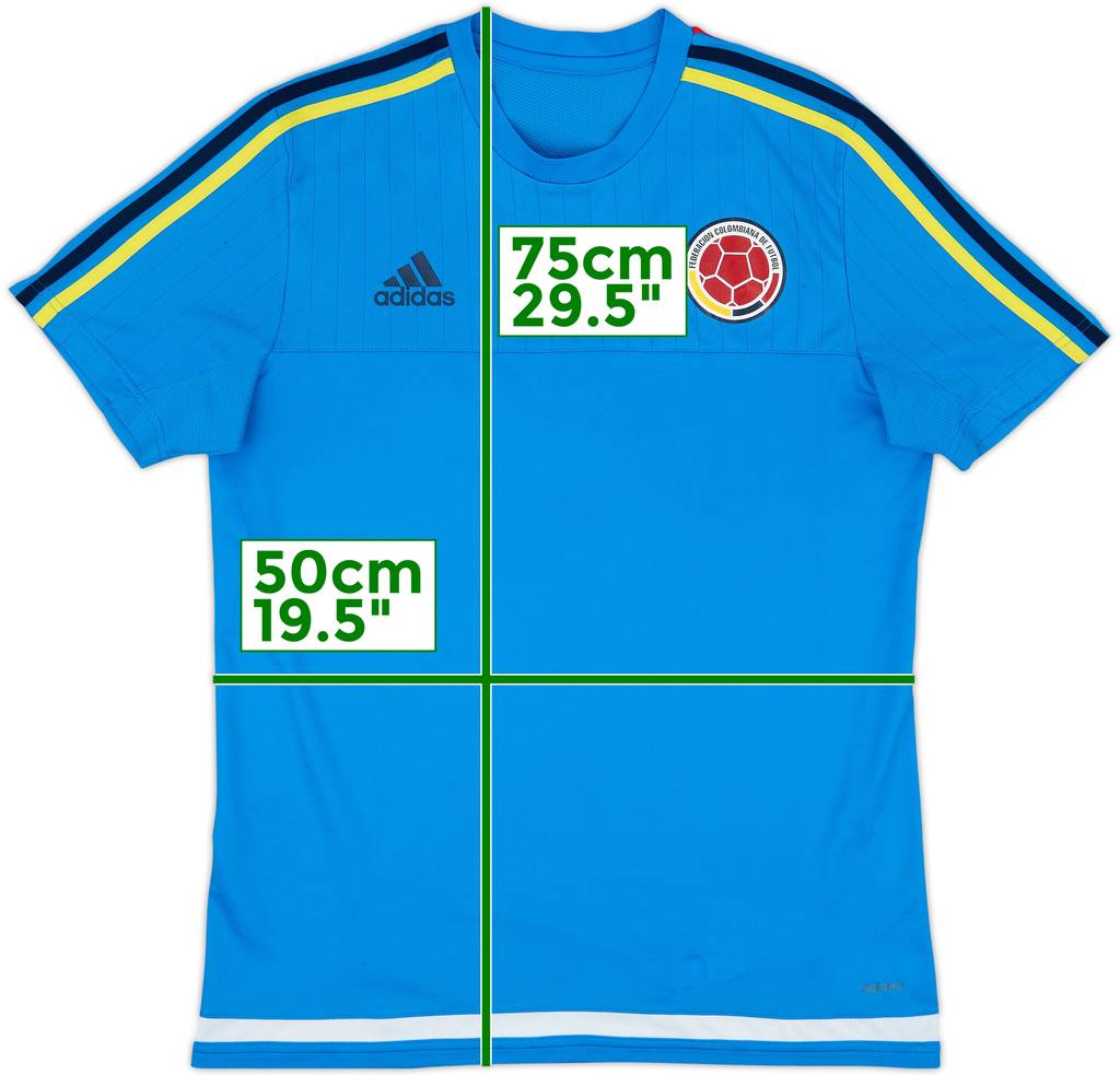 2014-15 Colombia adizero Training Shirt - 7/10 - (L)