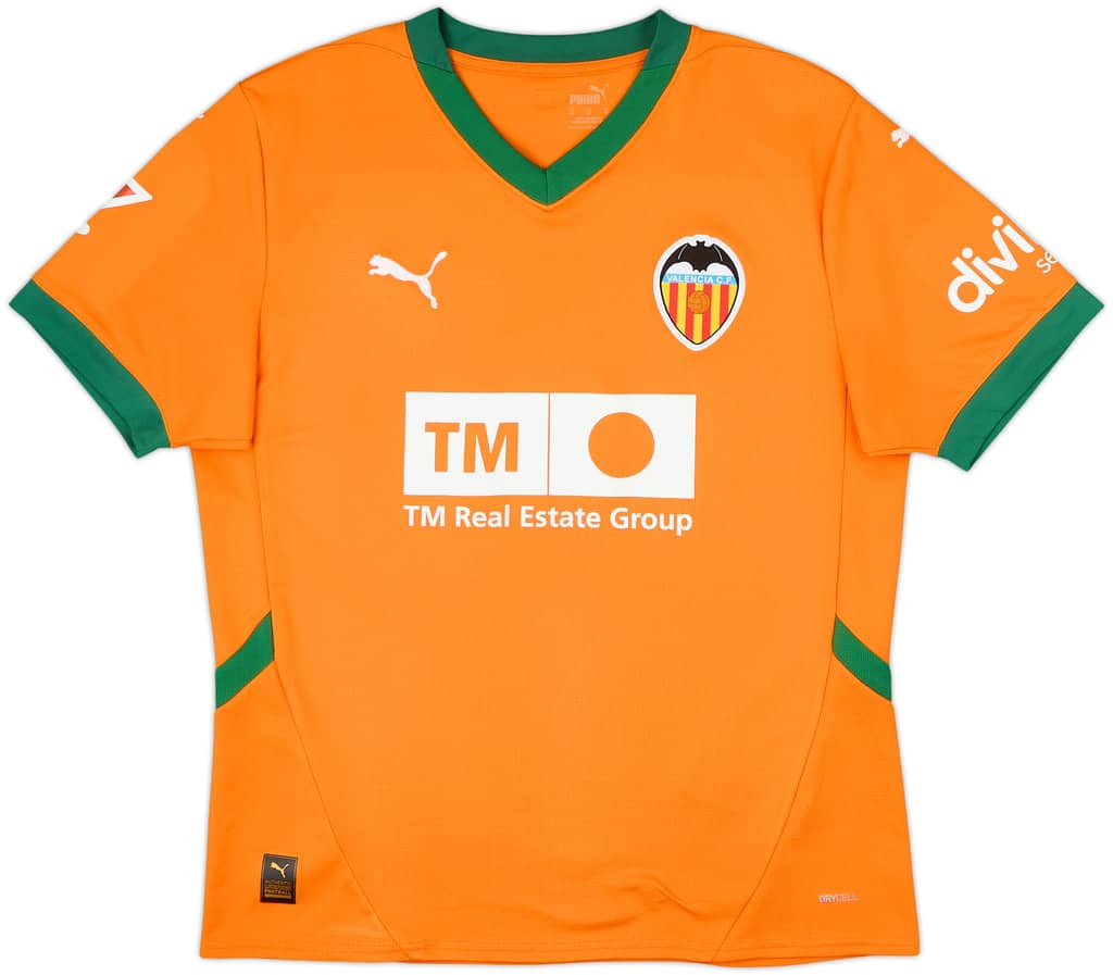 2024-25 Valencia Third Shirt - 10/10 - (M)