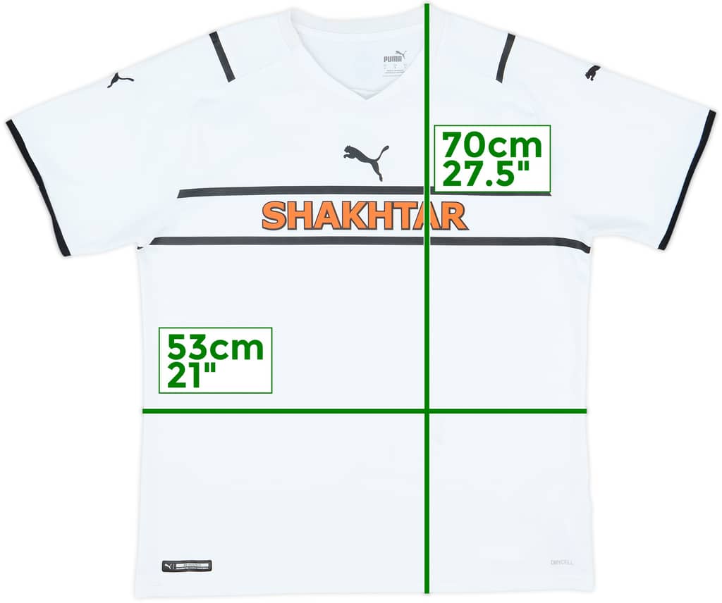 Camiseta de la tercera equipación del Shakhtar Donetsk 2021-22 - 8/10 - (L)