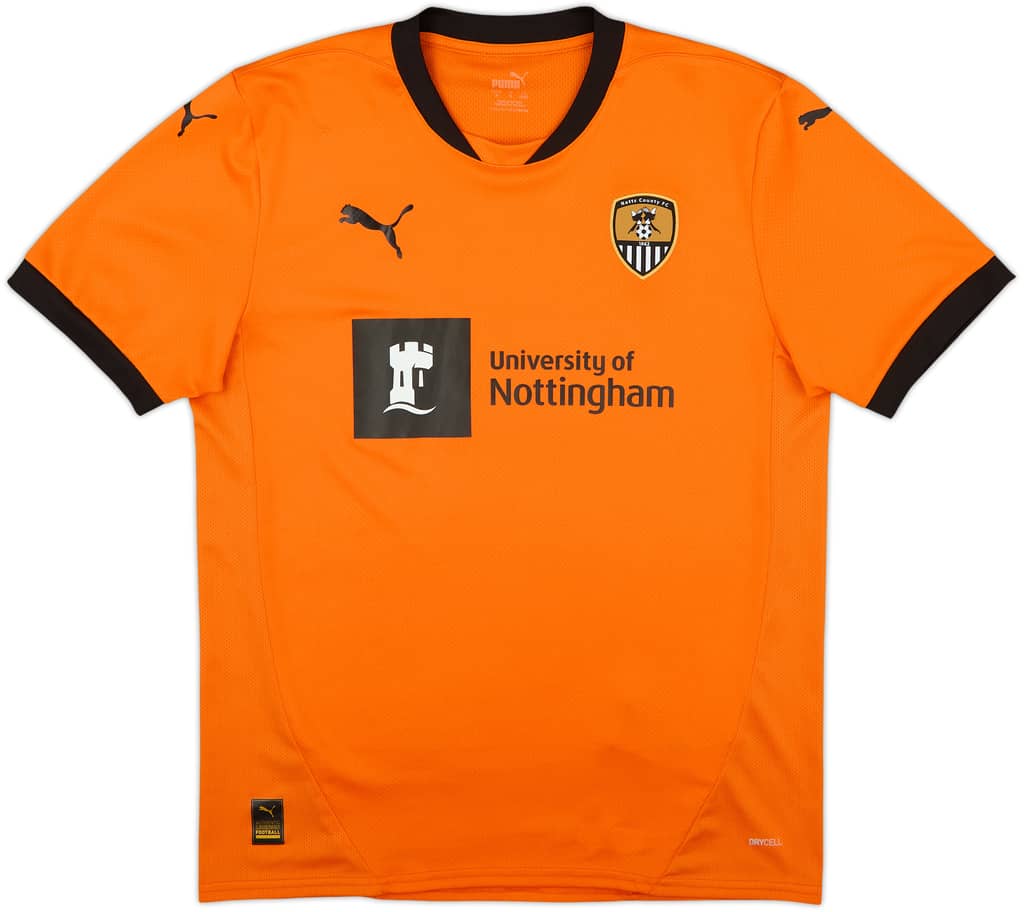 2024-25 Notts County Away Shirt - 8/10 - (M)
