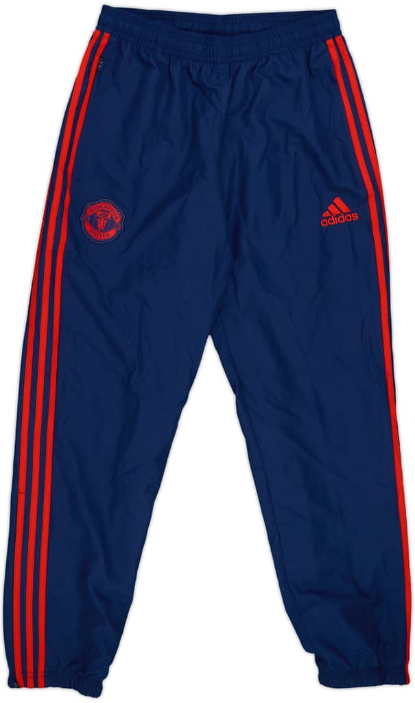 2015-16 Manchester United adidas Track Pants/Bottoms - 9/10 - (M)