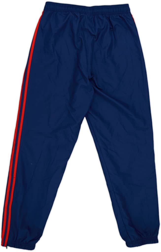 2015-16 Manchester United adidas Track Pants/Bottoms - 9/10 - (M)