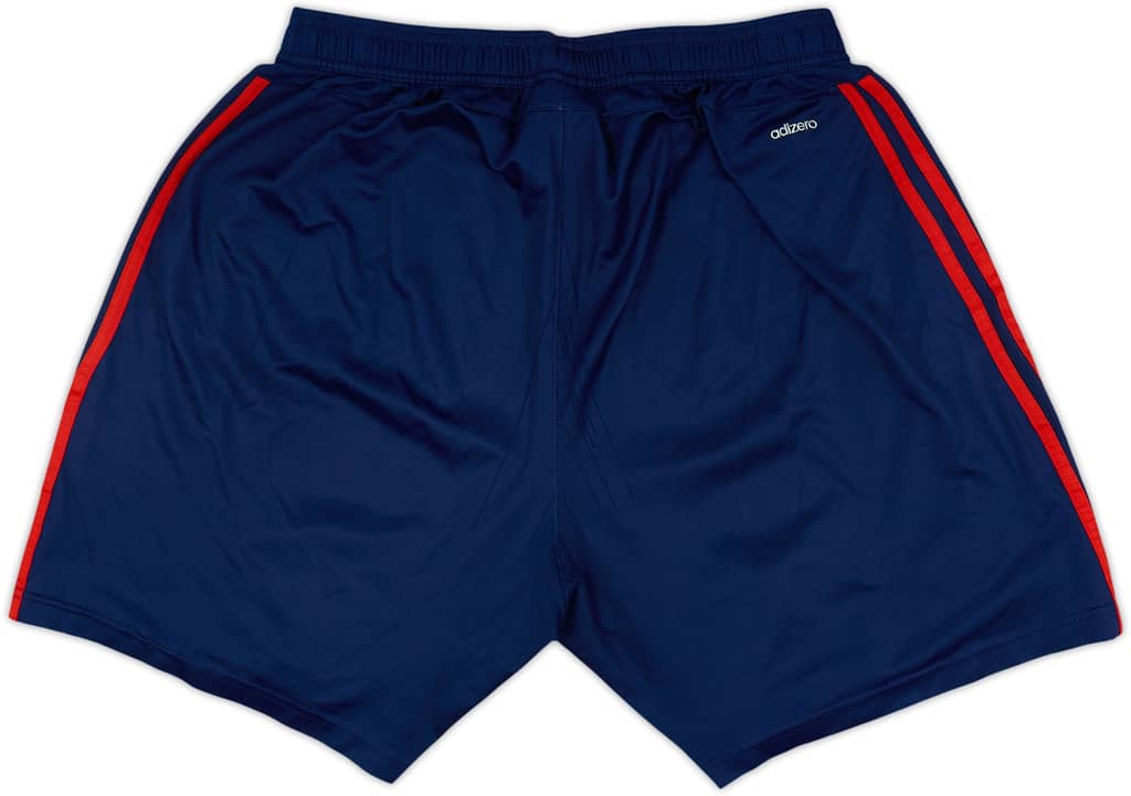 2015-16 Manchester United adidas Training Shorts - 9/10 - (L)