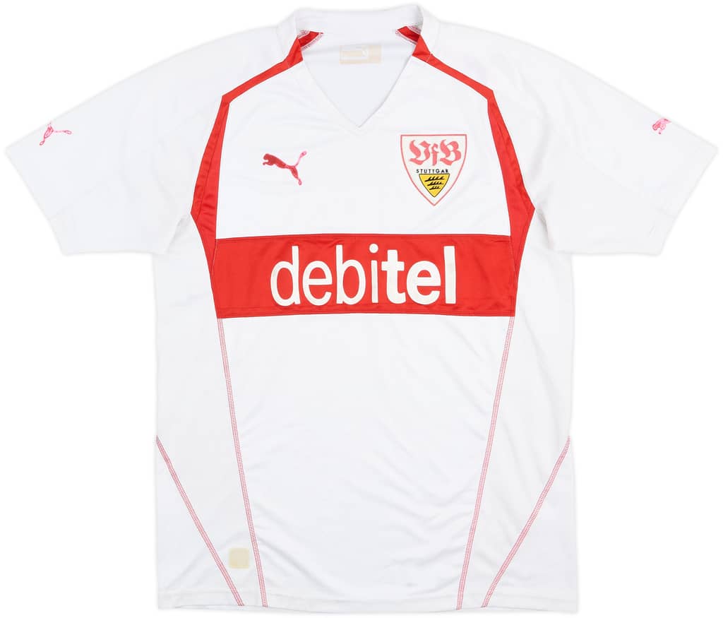 2004-05 Stuttgart Home Shirt - 5/10 - (L)