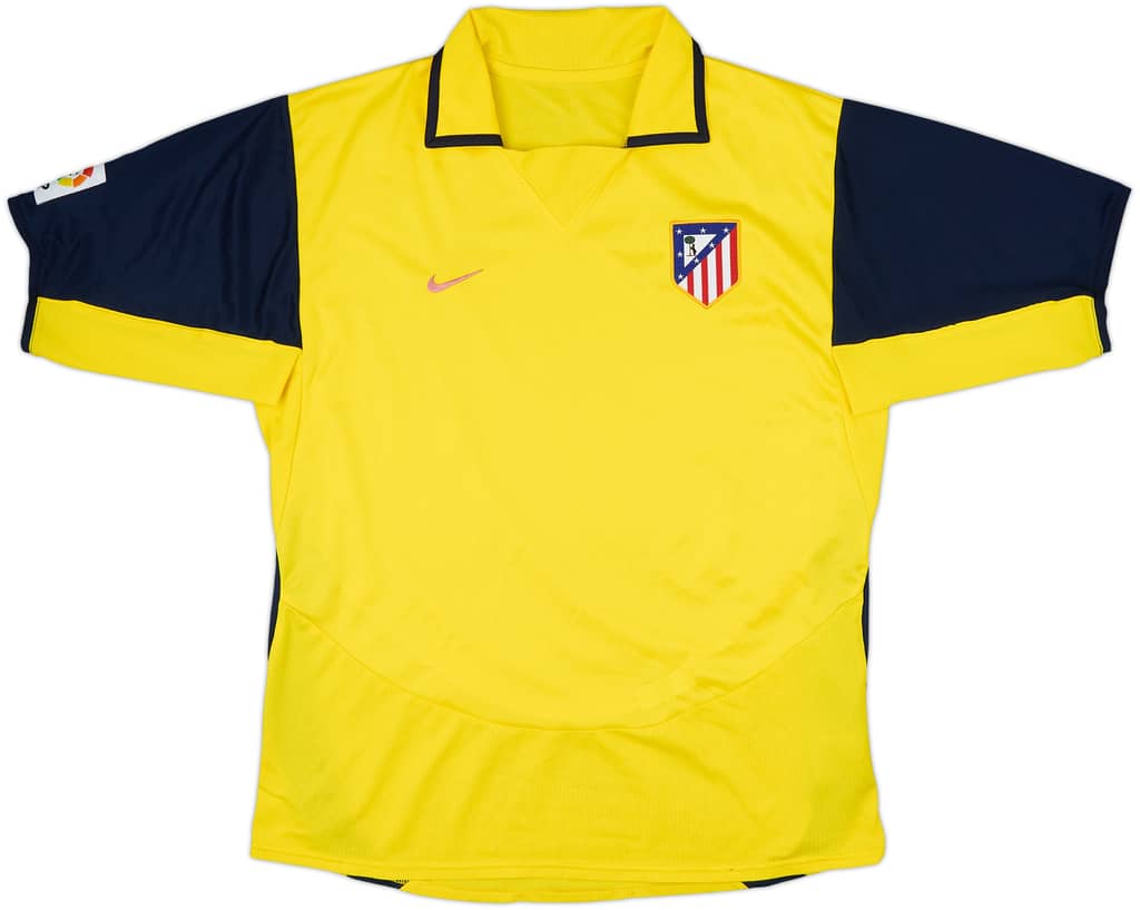 Camiseta de visitante del Atletico Madrid 2003-04 - 6/10 - (L)