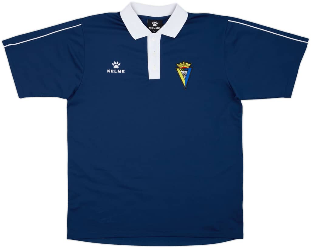 2009-10 Cadiz Kelme Polo Shirt - 10/10 - (L)